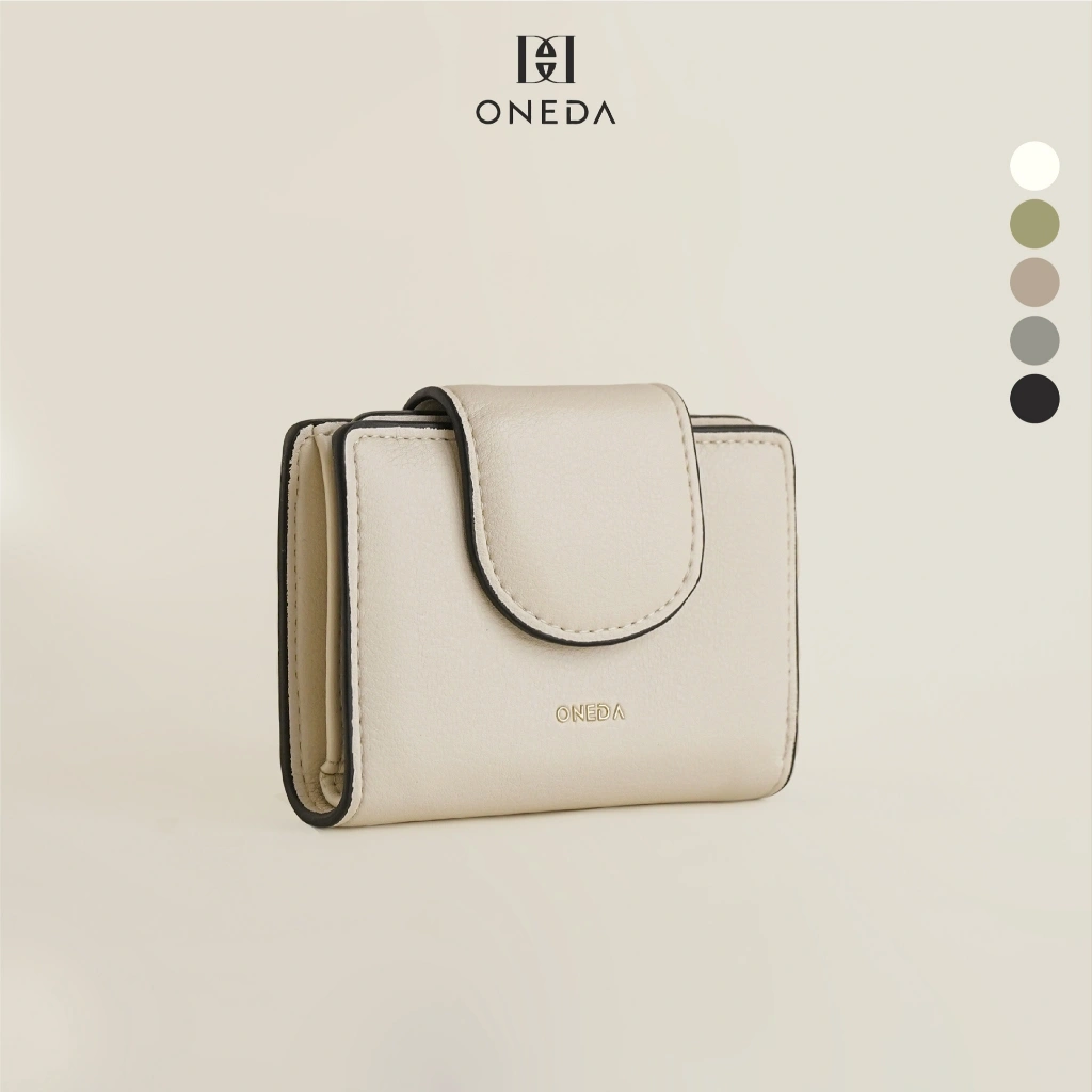 Oneda Cley Dompet Double Trifold Wallet Wanita