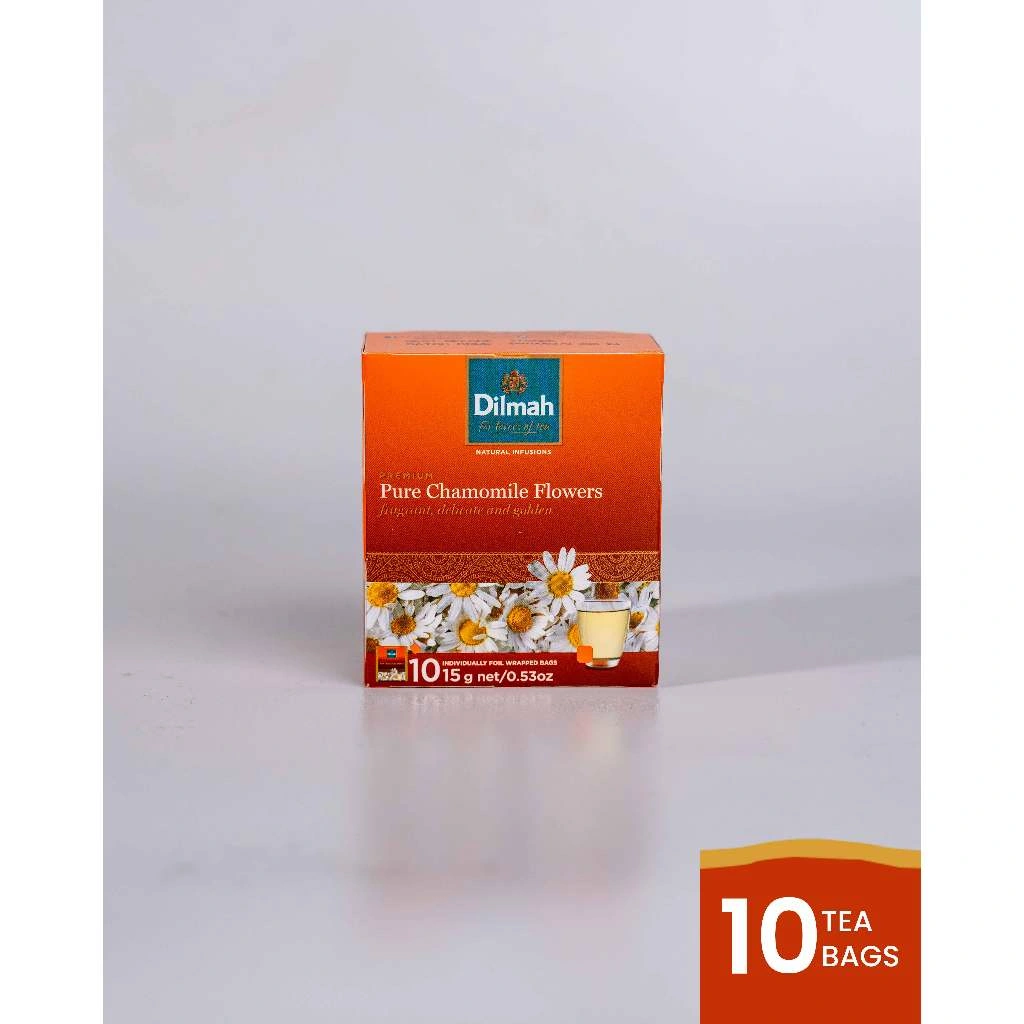Dilmah Pure Camomile Flowers Envelopes 10s – Teh Celup