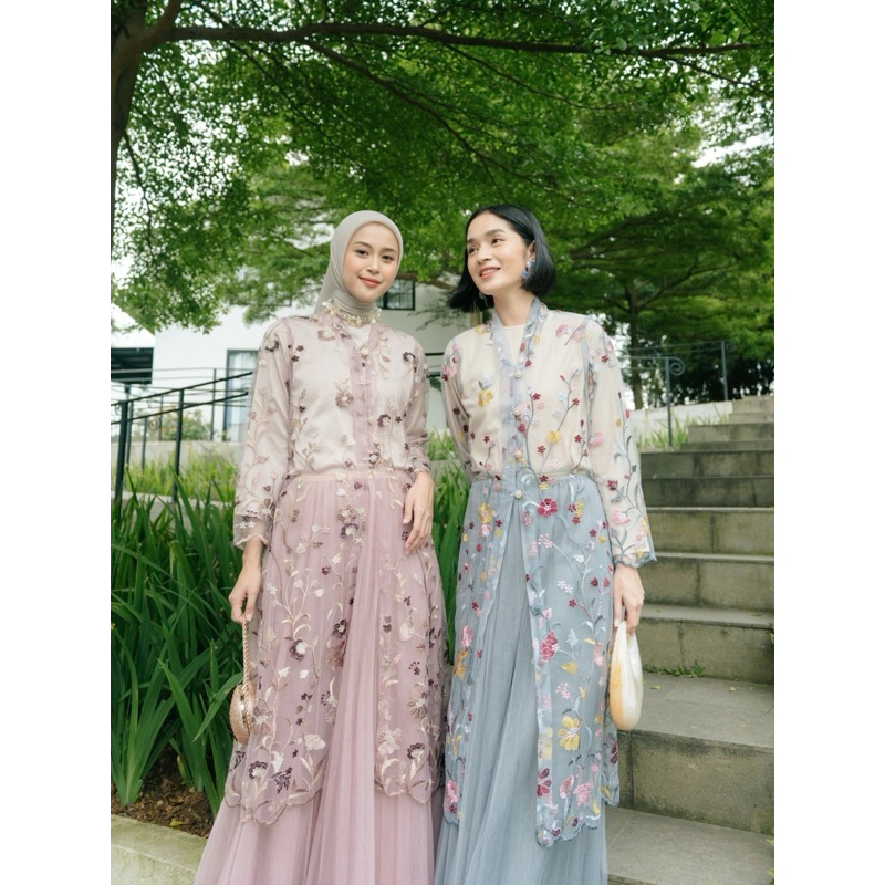 Haidee & Orlin - sanjana Outer tunic / Kebaya Series/ Outer/ Atasan