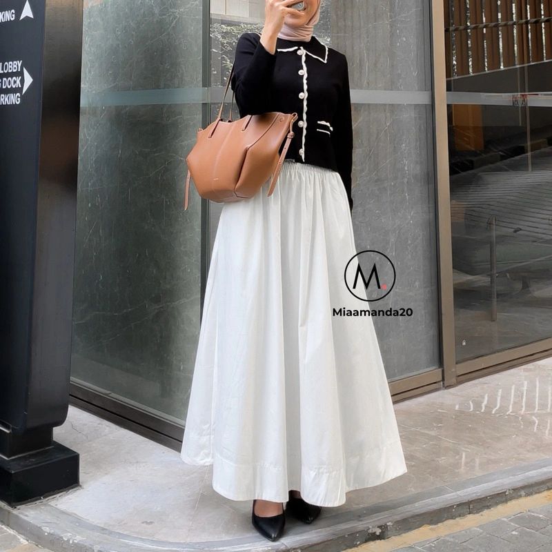 MIA AMANDA - SABA SKIRT / MAXI SKIRT / ROK PANJANG/ ROK WANITA