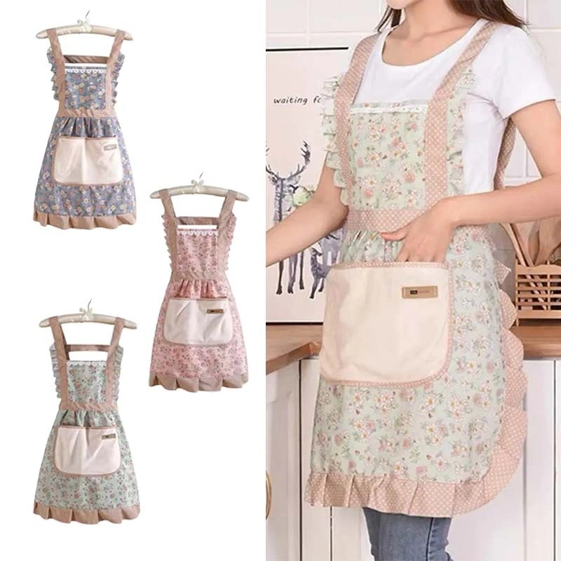 1pcs Celemek Untuk Masak Celemek Memasak Celemek Masak Apron Lembut Dan Nyaman  Masak Appround Masak Apron Masak