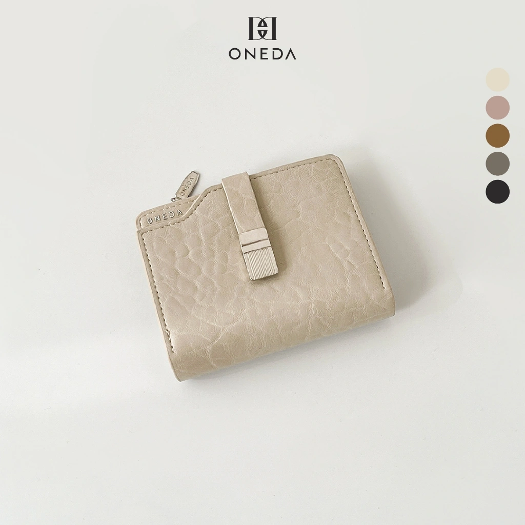 Oneda Elvira Dompet Kartu Lipat Cash Coin Wanita