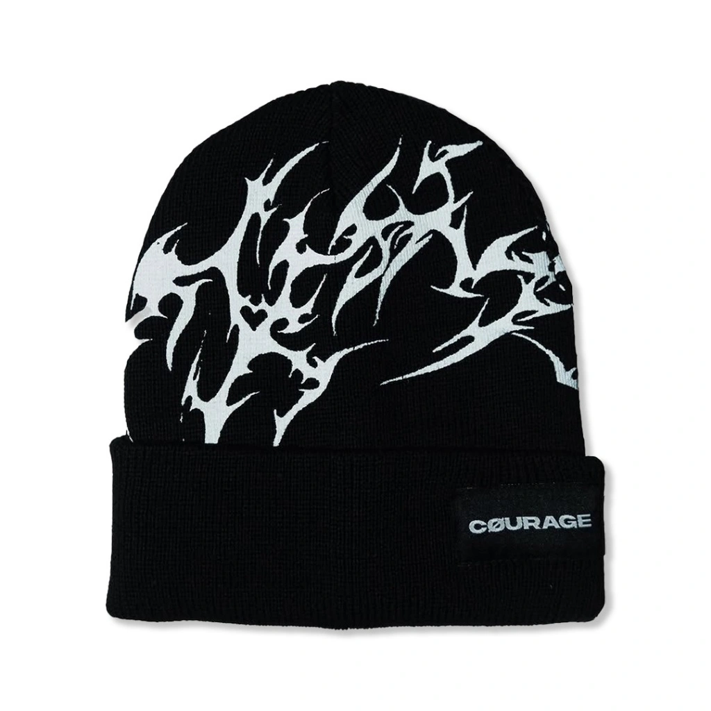 Courage Stuff - Hollow - Beanie - Kupluk Sablon