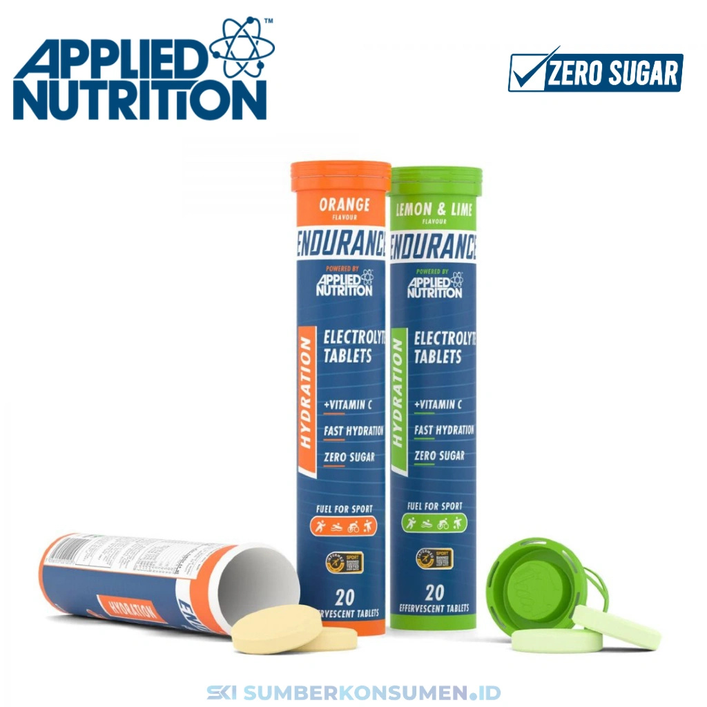 Applied Nutrition Electrolyte Tablet / Hydration Endurance Not SIS Hydro