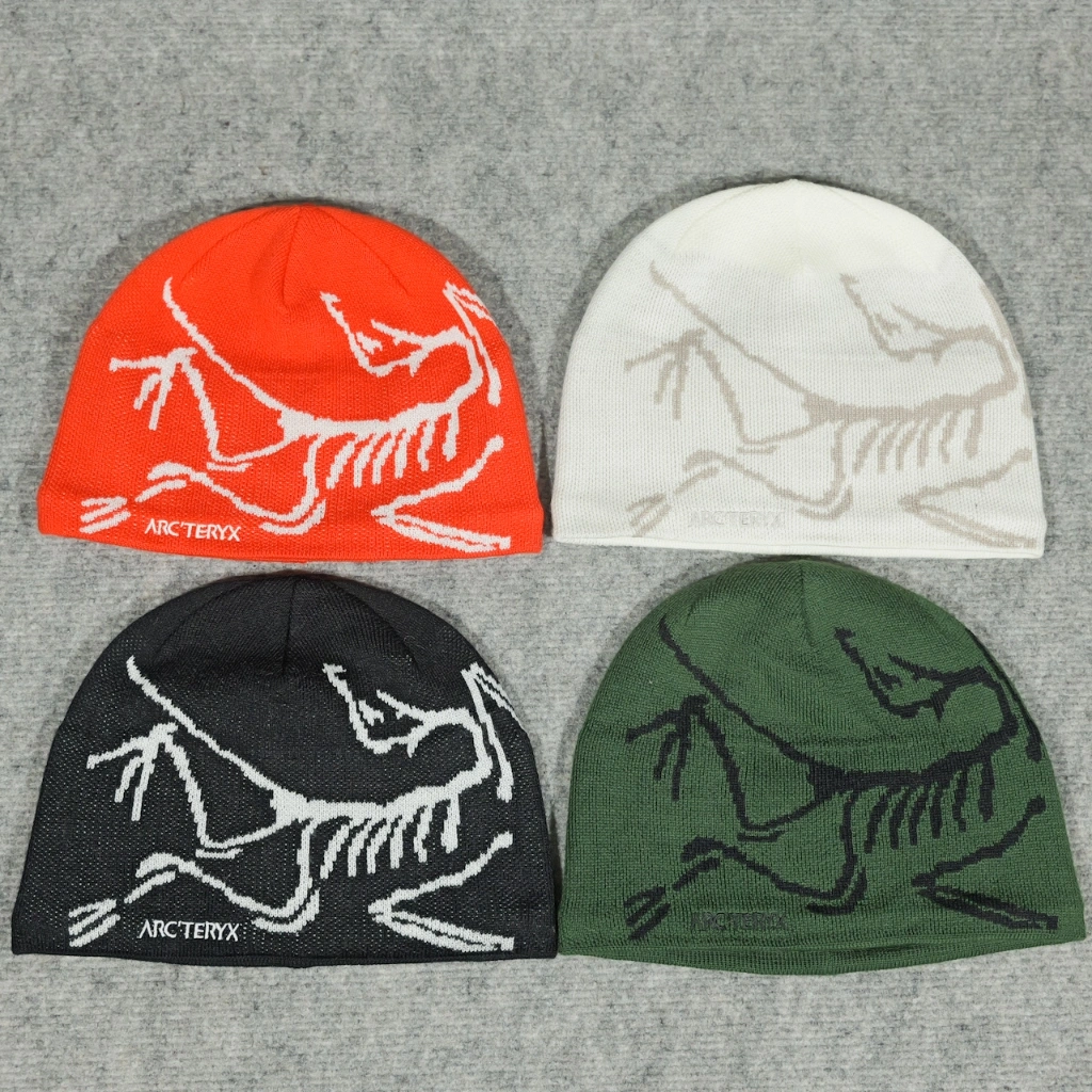Arcteryx Bird Head Toque Beanie Original - Hangat & Nyaman