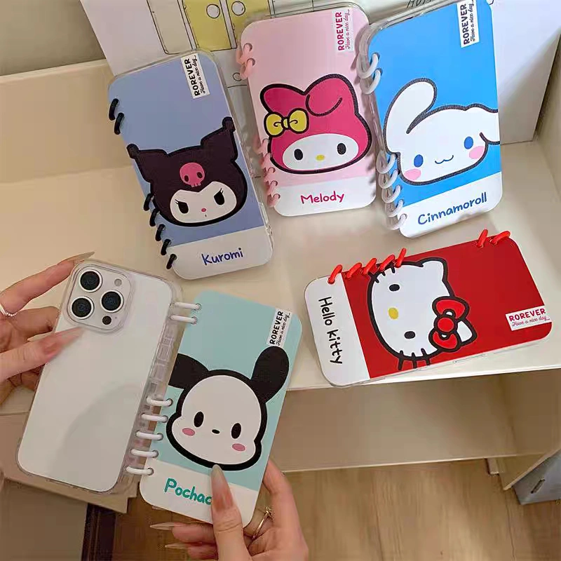 Casing Hp Flip Case For Xiaomi Oppo Vivo Realme Samsung & Iphone
