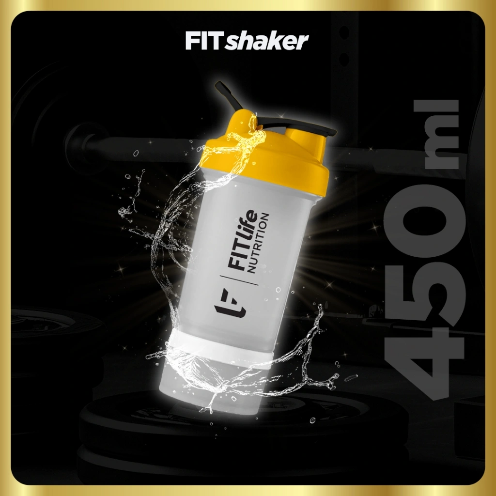 FITLIFE Smart Shaker Bottlle 450 ML Botol Minum Olaraga