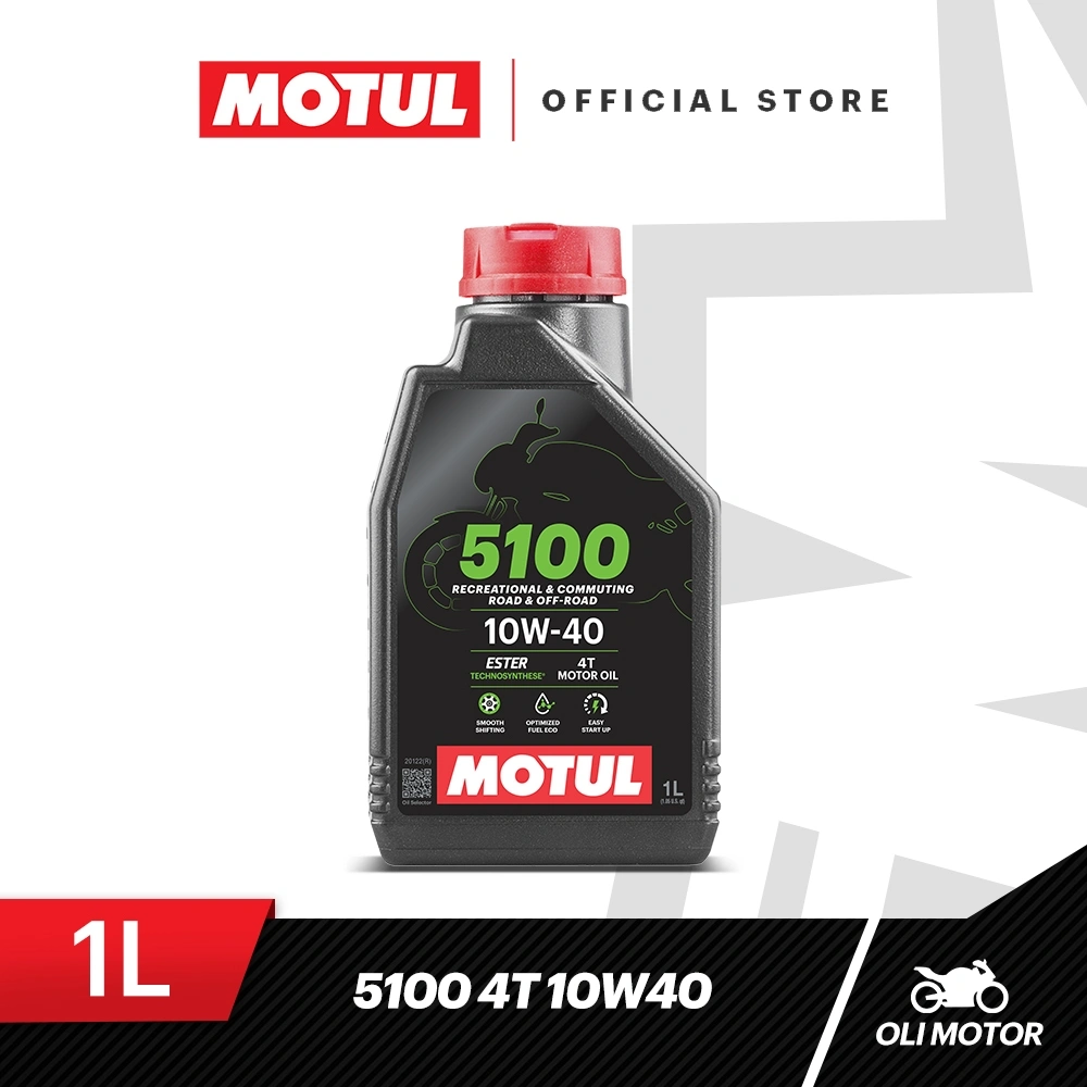 Oli Motor Motul 5100 4T 10W40 1L