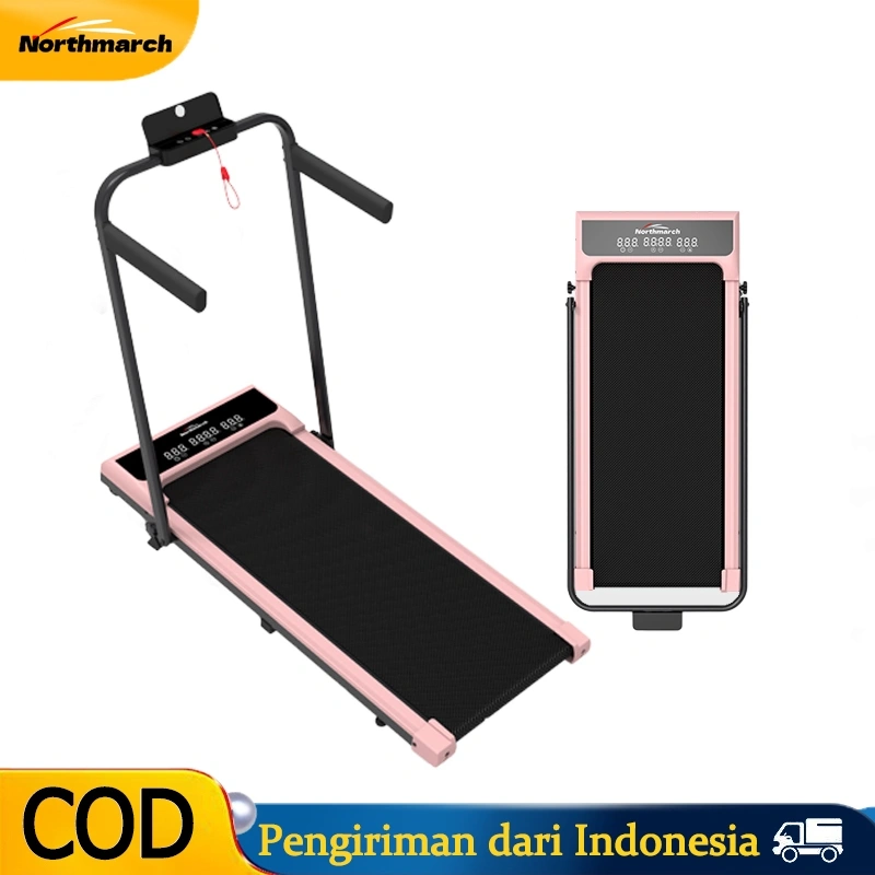 Northmarch Q8F Running Mat Elektrik Treadmill Listrik Treadmill Treadmill Lipat Incline