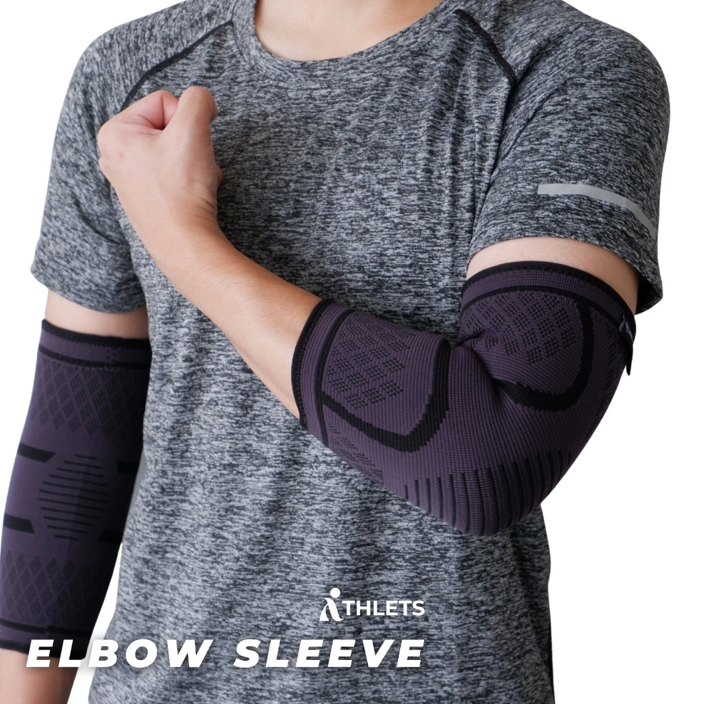 Elbow Sleeve Compression Athlets Deker Siku Tangan Elbow Support Wrap