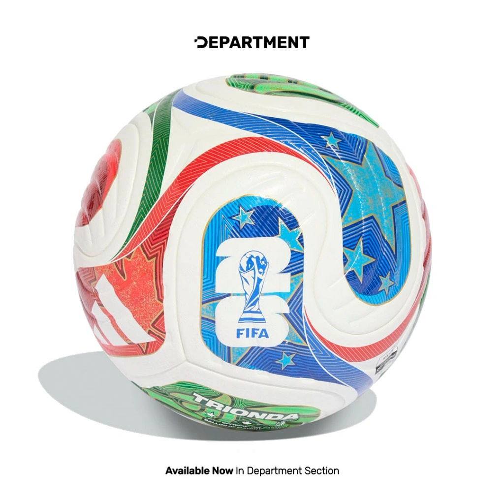 ADIDAS FIFA 2026 WORLD CUP TRIONDA PRO JD8021 Bola Sepak ORIGINAL