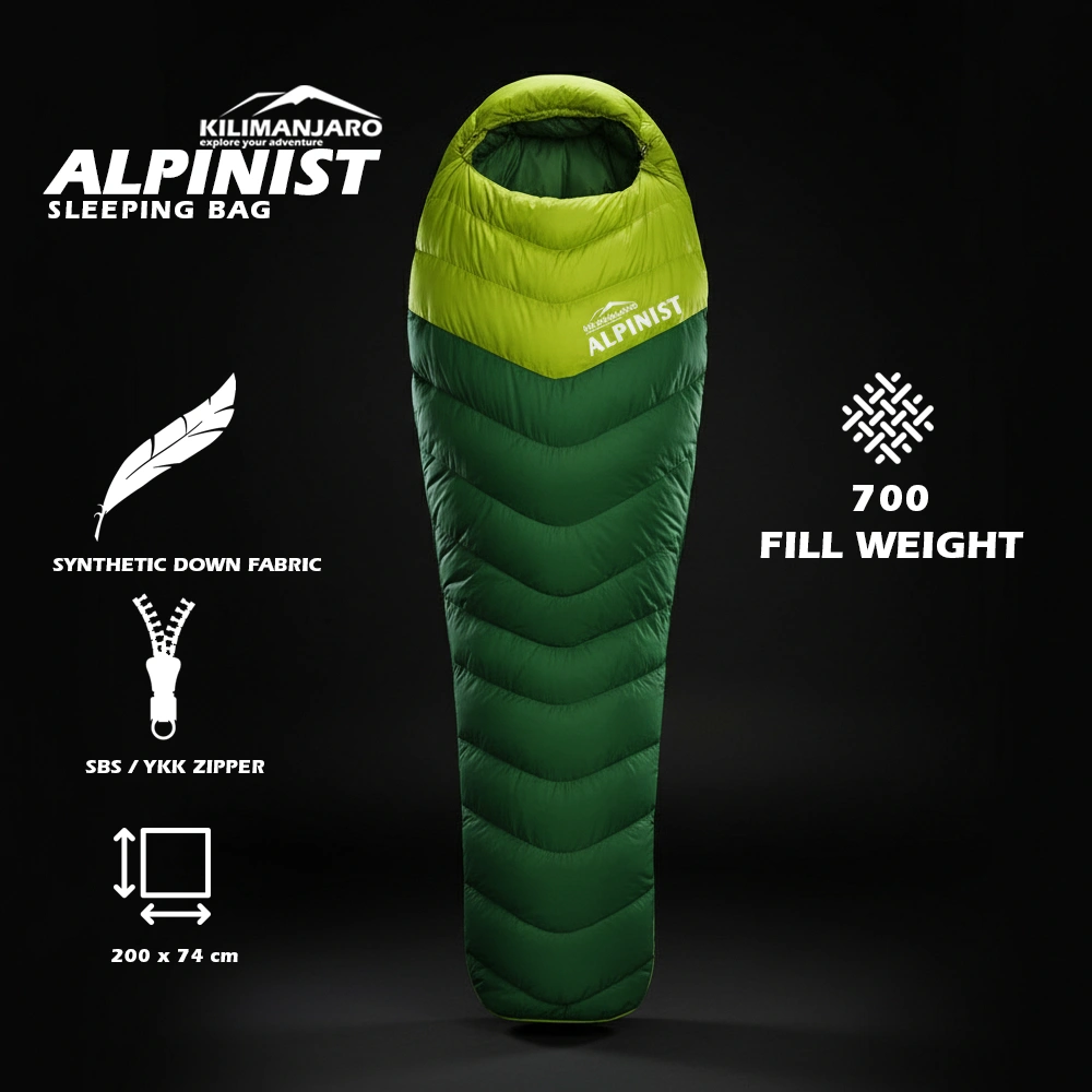 Sleeping Bag Kilimanjaro Alpinist Waterproof Super Hangat - SB  Waterproof Super Hangat