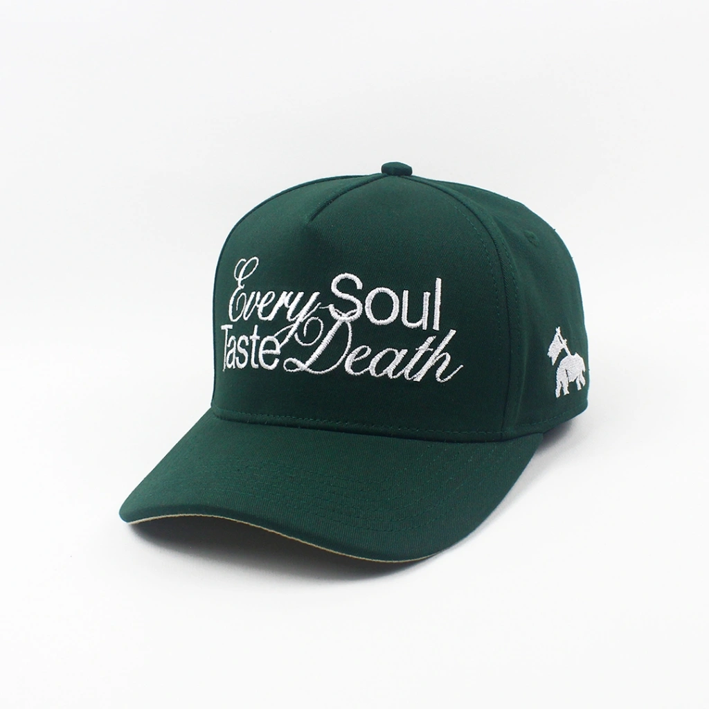 TOPI BASEBALL BORDIR ALLHOOD -  EVERY SOUL TASTE DEATH