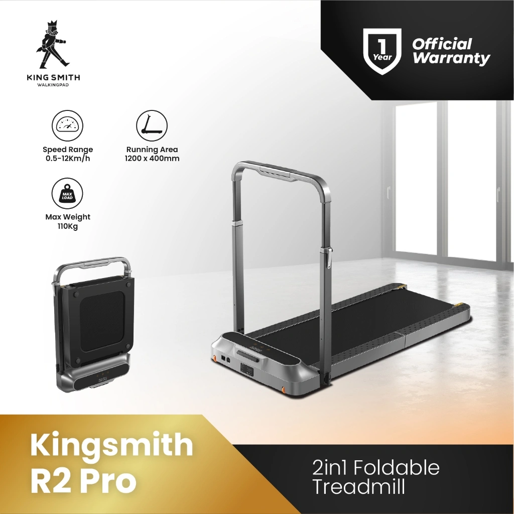 Kingsmith WalkingPad R2 PRO 2in1 Foldable Gym Fitness Treadmill
