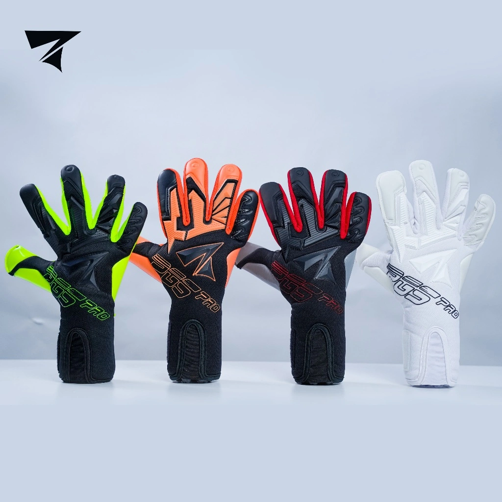 Sarung Tangan Kiper PGS Pro Winner Elite Contact Latex 4mm 3D Rubber Double Strap Size 6-10 4 Warna