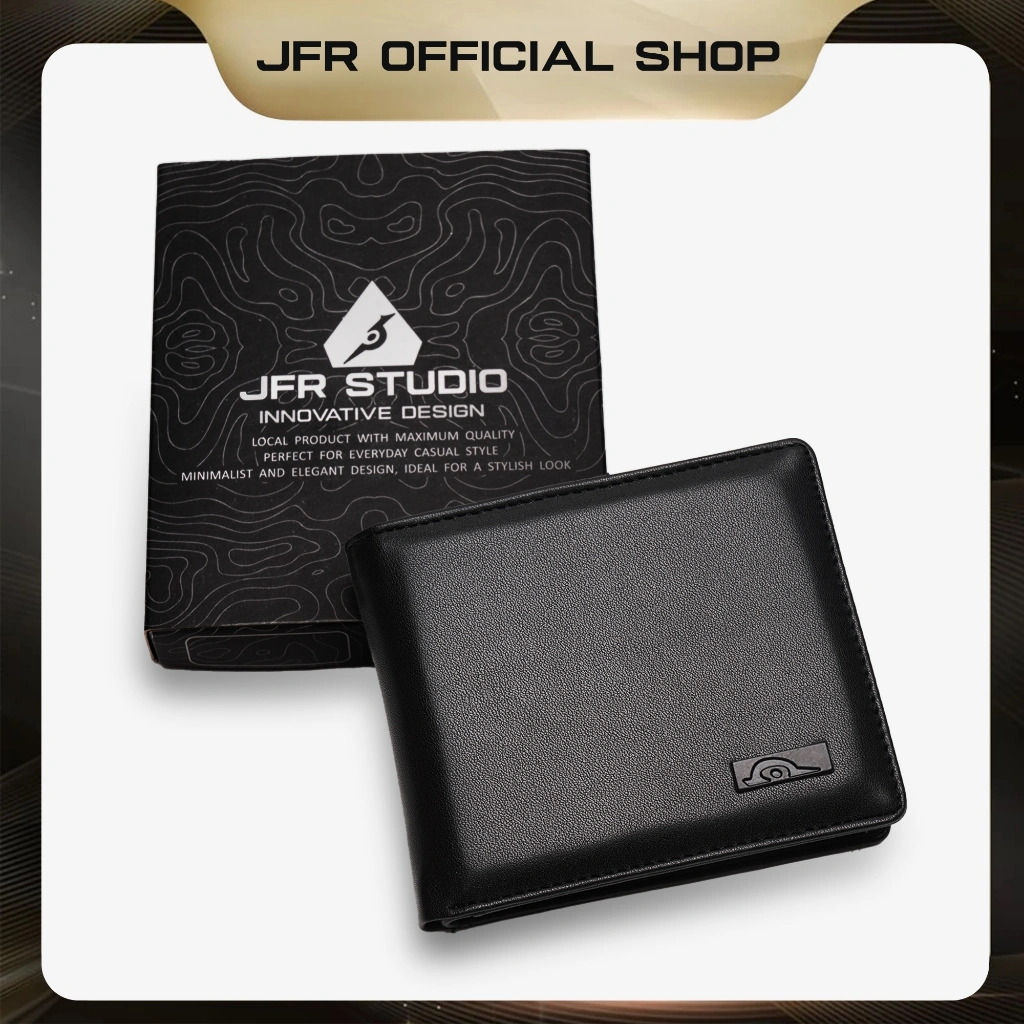 JFR Dompet Pria Elegan Kulit PU Premium - Sako Wallet J46