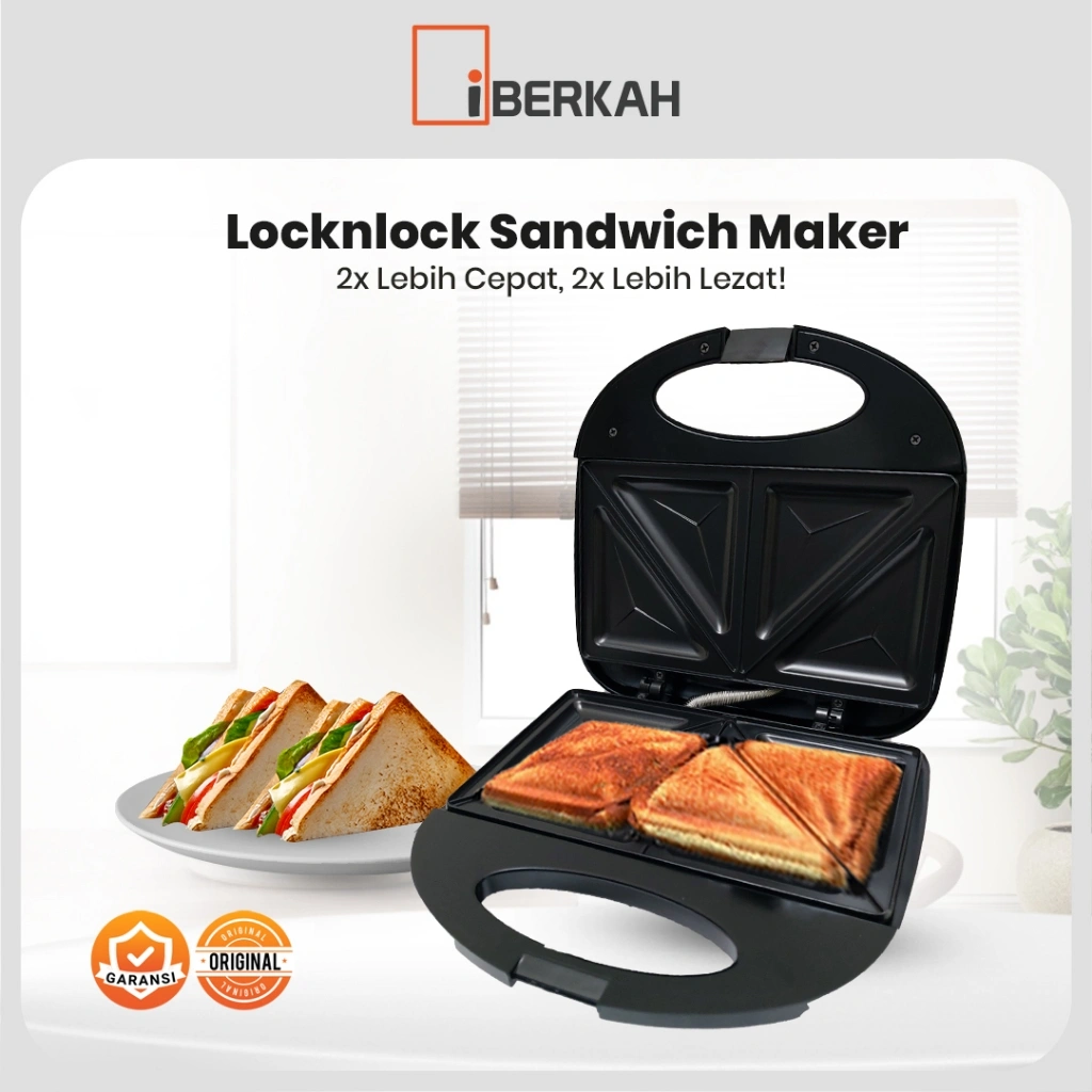 LocknLock Sandwich Maker