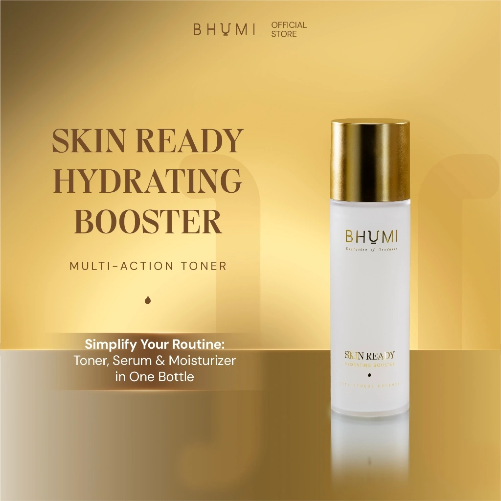 (Hydrating Toner) Skin Ready Hydrating Booster 100ml