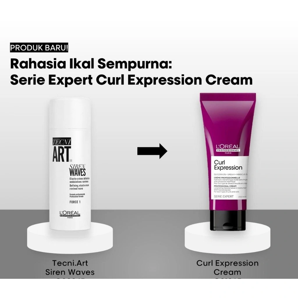 LOREAL SERIE EXPERT CURL EXPRESSION CREME CONDITIONER LEAVE IN 200 ml