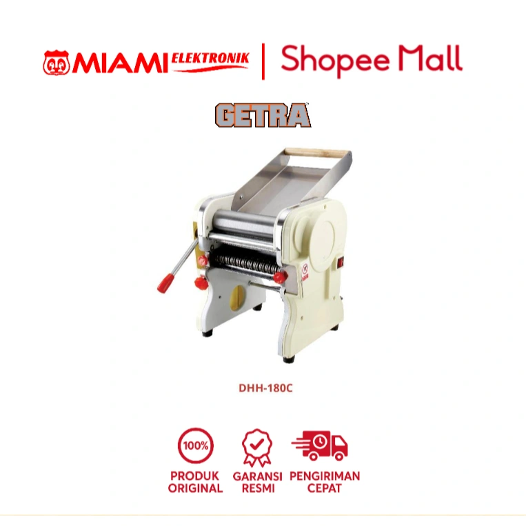 GETRA Noodle Maker DHH-180C / DHH180C / Mesin Pencetak Mie
