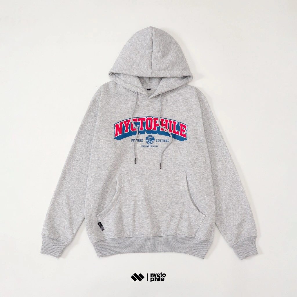 Nyctophile - Hoodie Pria Wanita Tebal
