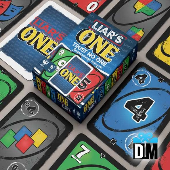 Kartu Liar One Pembohong Licik Liar game Cards tipu menipu Permainan Keluarga Seru Terbaru New