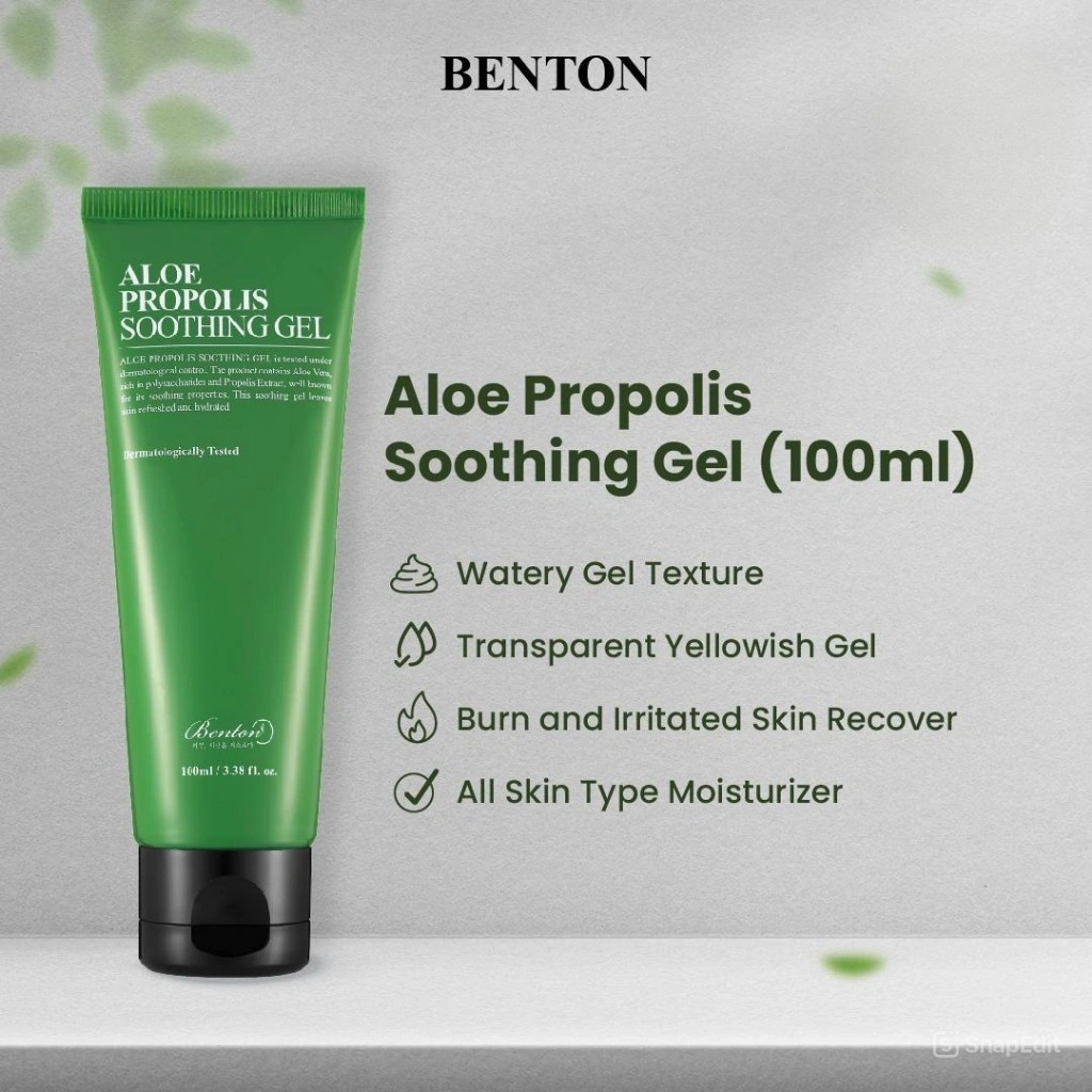 BENTON Aloe Propolis Soothing Gel 100ml