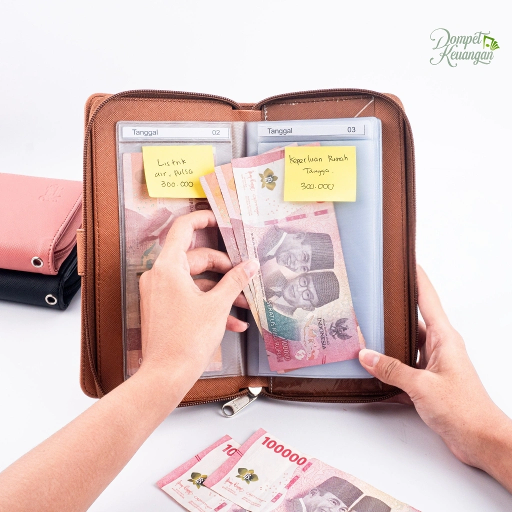 Dompet Keuangan - Dompet Disiplin Keuangan Budgeting Keluarga