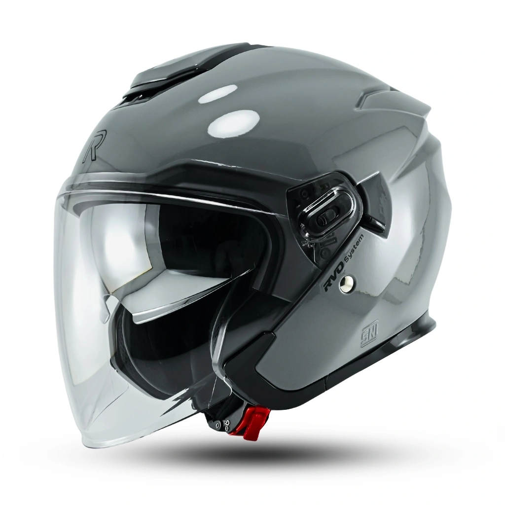 Helm Rsix Revolt X Motorcycle Half Face Double Visor SNI Terbaru
