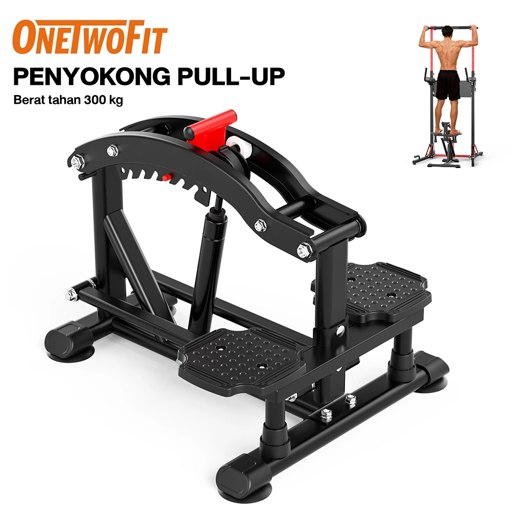 OneTwoFIt PENYOKONG PULL-UP Berat 300kg Kebugaran Keluarga Fintness Bantuan PULL UP BAR Latihan ke atas