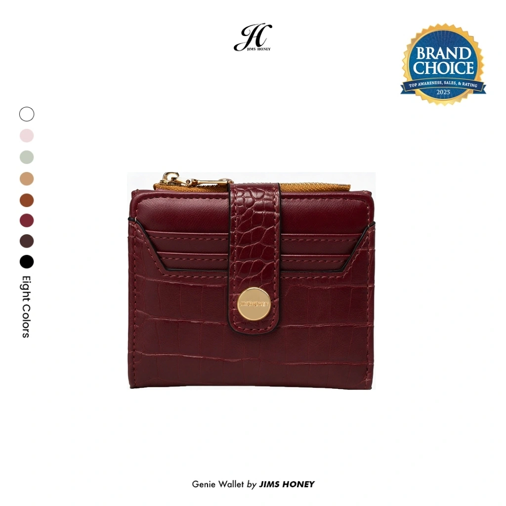 Jims Honey - Genie Wallet Dompet Wanita Kecil