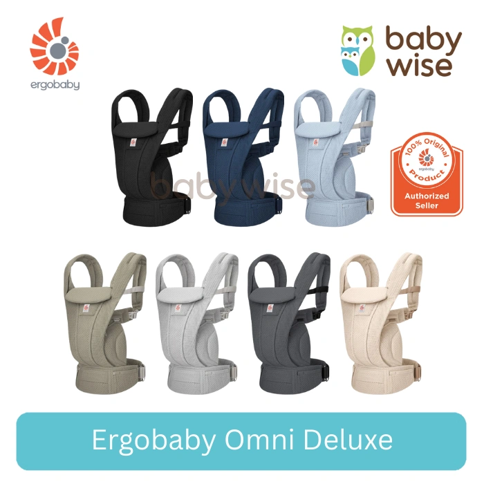 Ergobaby Omni Deluxe All In One Mesh Baby Carrier - Gendongan Bayi