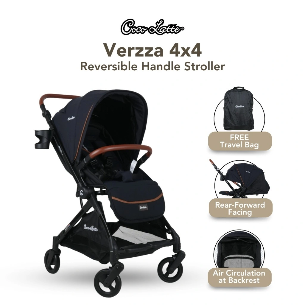 COCOLATTE VERZZA 4x4 Stroller