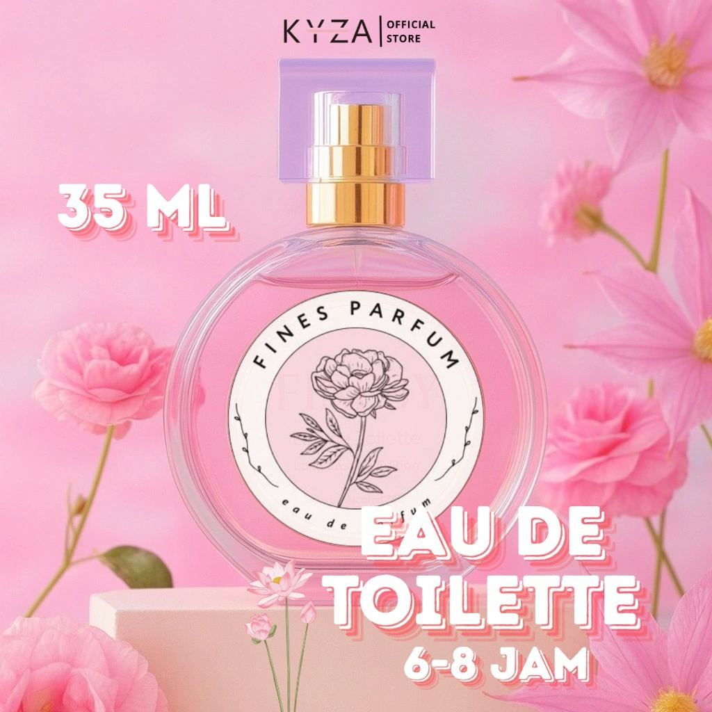 [NEW] Kyza X Finesy Eau De Toilette 35ml [6-8Jam]