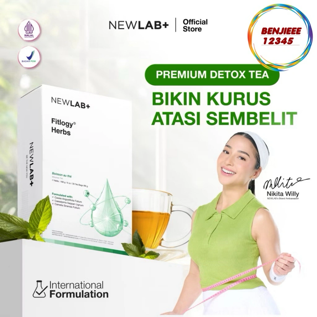 Newlab teh tea 28 Teabag detox Newlab+ New lab minuman slimfazz isi 28 teabag bag slimming tea slim diet teh greentea green tea fitlogy slimlogy tea drink Dewasa NEWLAB NEWLAB+ 28 TEABAG