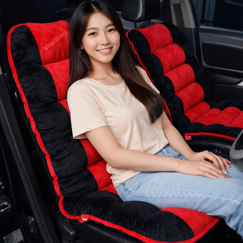 Bantal duduk alas jok mobil empuk bantal kursi dudukan alas duduk bantal jok mobil