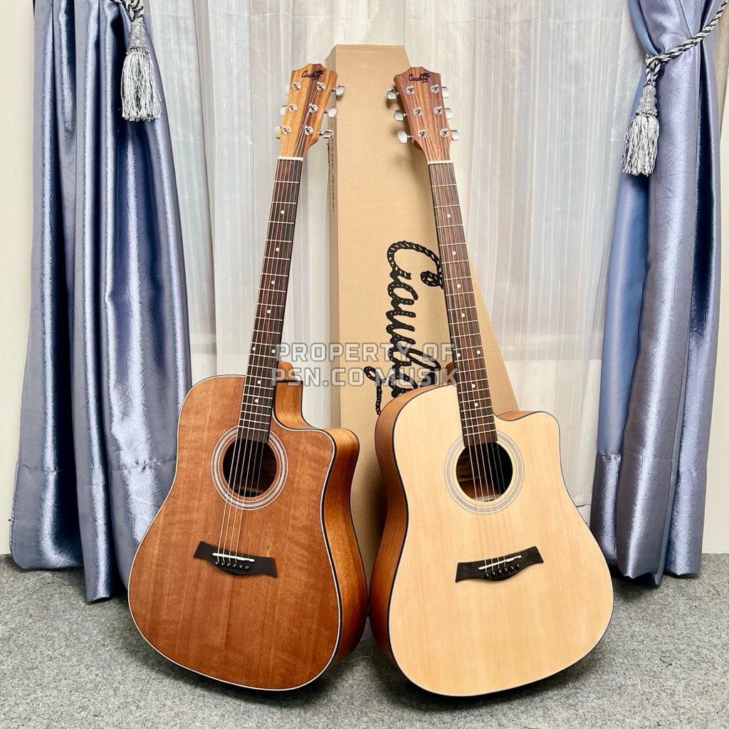 Gitar COWBOY GWC 240 NA NS TRANSKUSTIK Akustik Elektrik Original Pabrik
