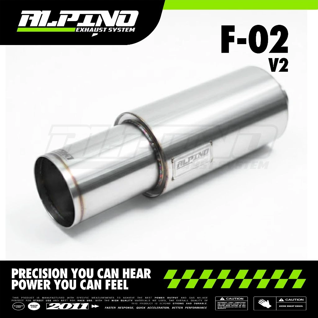 Alpino F02 V2 Muffler
