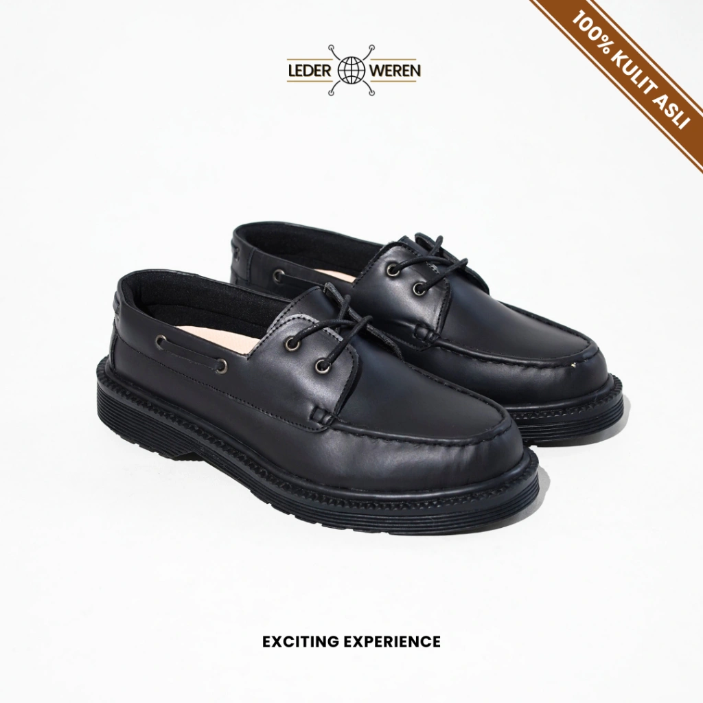 Lederweren Leder Loafer 5 Sepatu Loafer Kulit Pria Formal Kasual Sepatu Kerja Pria