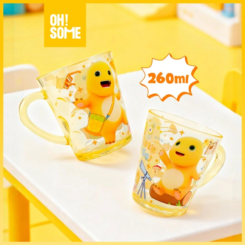 OHSOME - Oasis Park Mouthwash Cup Nailong Gelas Cangkir Minum Anak-anak Karakter Nailong Ukuran 260ml
