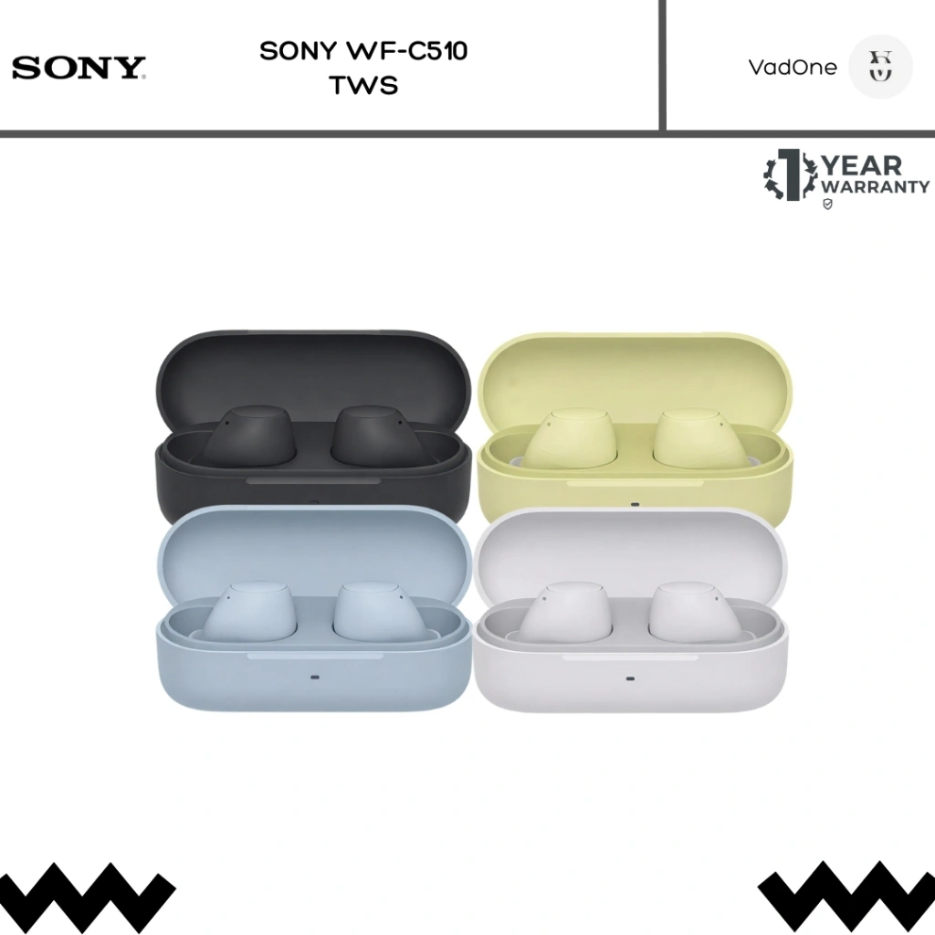 Sony WF-C510 / WF C510 / WFC510 TWS Truly Wireless Stereo Bluetooth Earphone