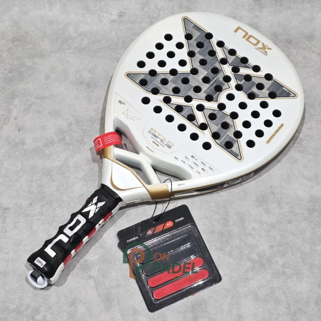 NOX AT 10 12K 2026 Alum Xtrem by Agustin Tapia Padel Racket ( Raket Padel )