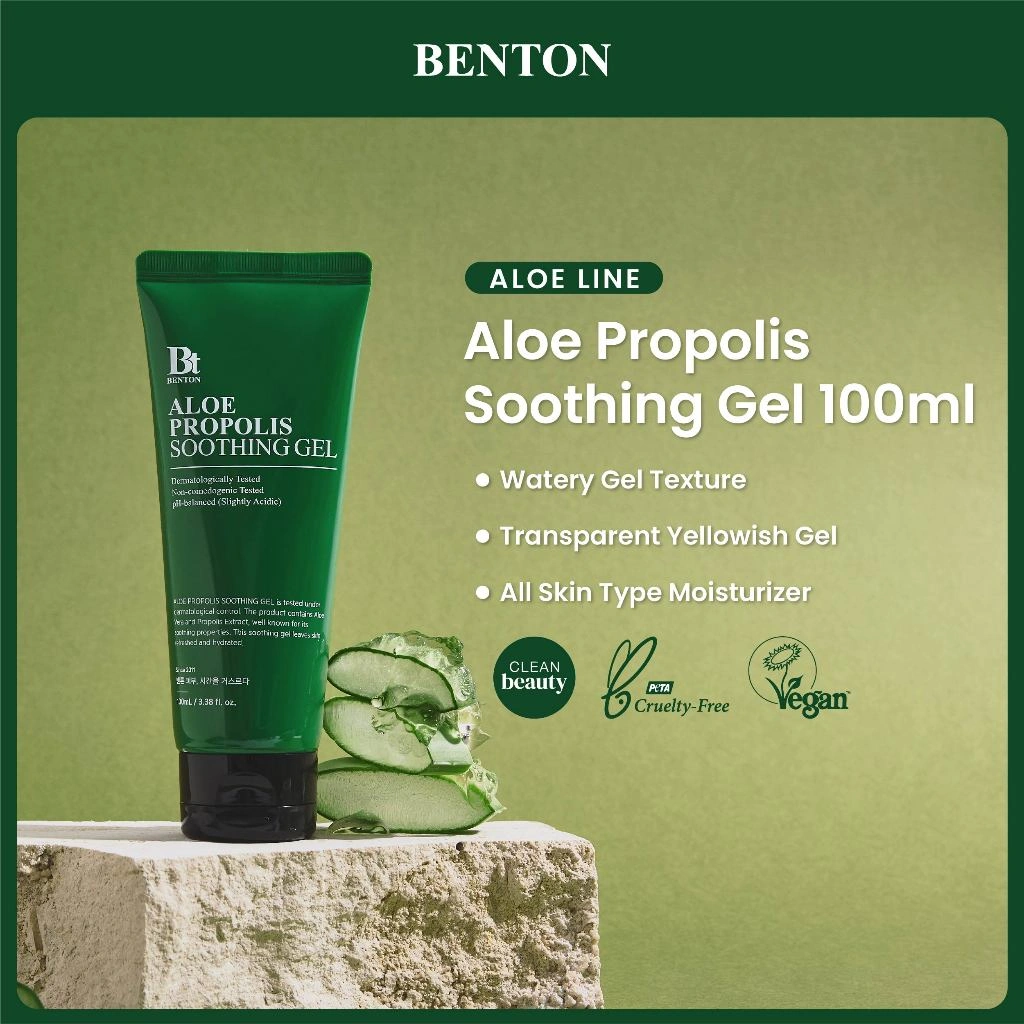 Benton Aloe Propolis Soothing Gel 100ml [Hydrating Moisturizer]