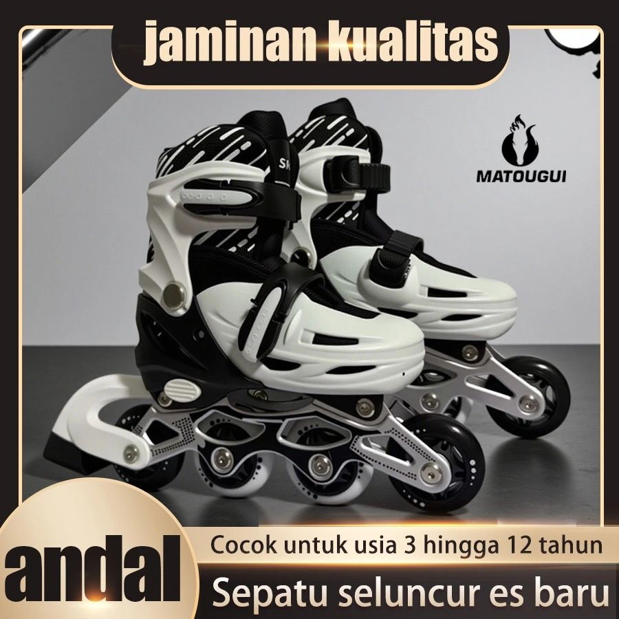 MATOUGUI  sepatu roda/sepatu roda dewasa- sepatu roda anak laki laki/sepatu roda anak perempuan