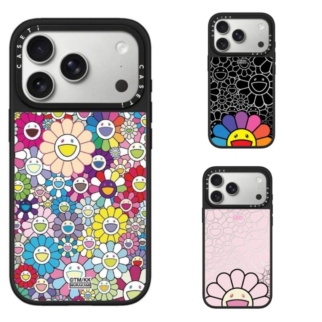 [PO] LILSISTERSTUFF | Rainbow Flower MK Impact Series Iphone Case (13 14 15 16 17 PRO PROMAX)