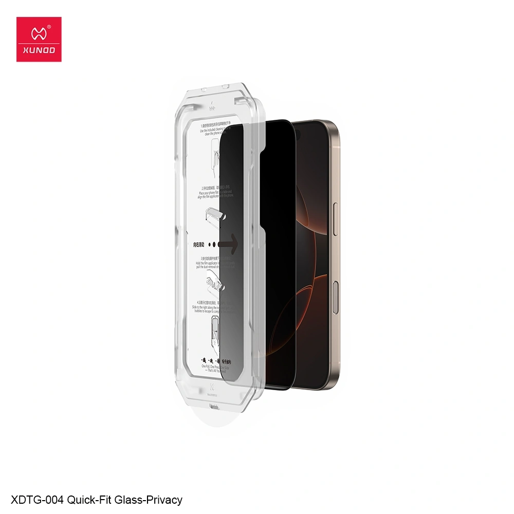 XUNDD Quick-Fit Install Tempered Glass Untuk Xiaomi 15T Pro  Poco F7 X7 Pro X6 Pro X6  Antispy Clear Dust-Free Installation-XDTG-004