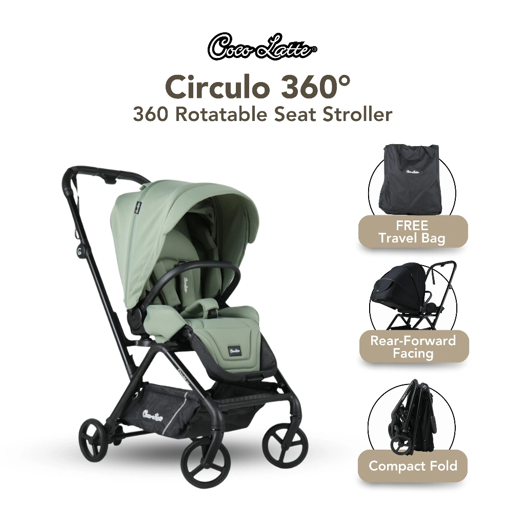 COCOLATTE CIRCULO 360°  Stroller