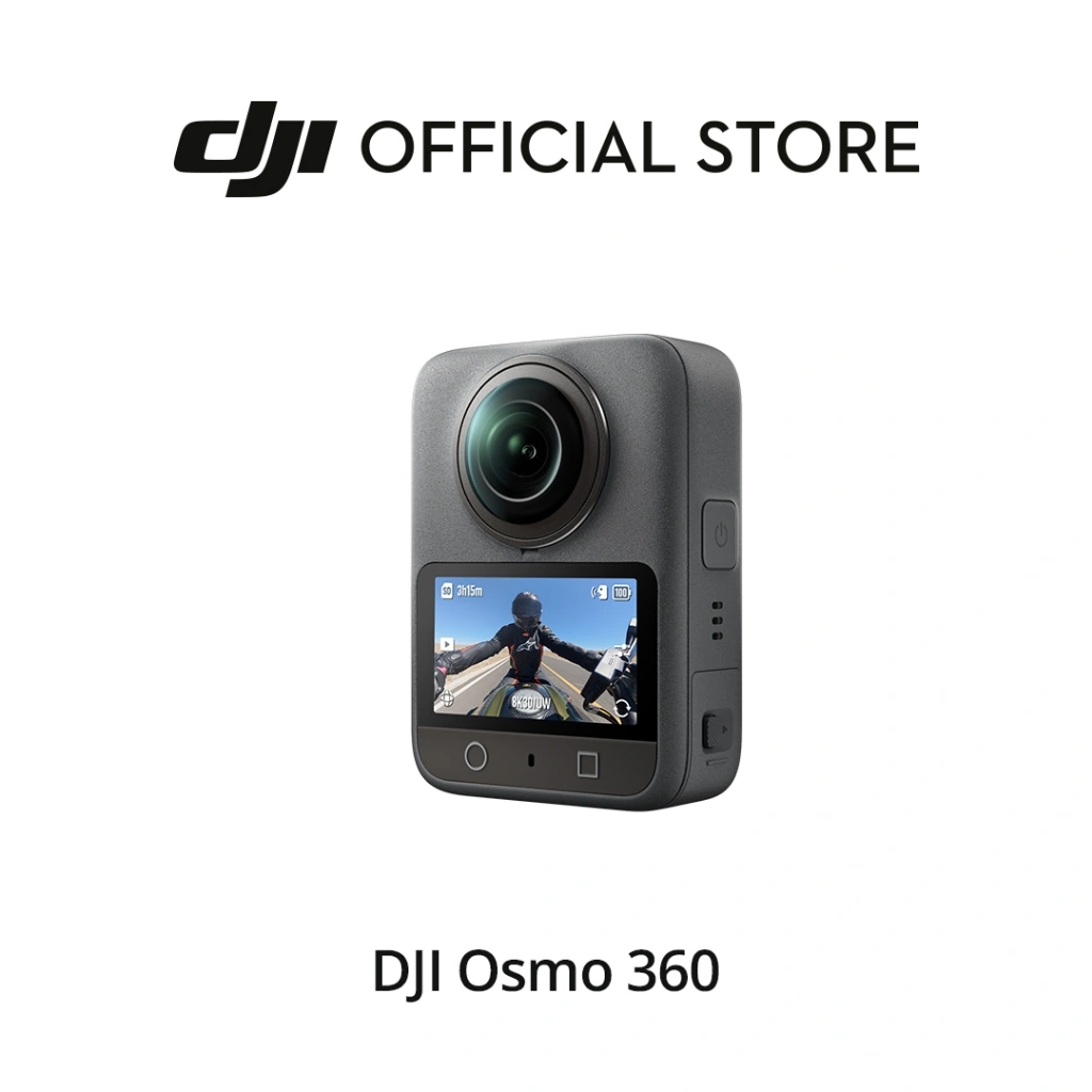 DJI Osmo 360 - 8K Revolutionary 360° Camera | 120MP 360° Photo | 100-Min 8K/30fps Recording