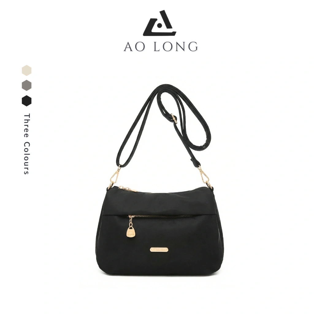 SELEMPANG RANI 0828#Tas Selempang Wanita -Slingbag Terbaru Cewek Bahan Parasut Premium Furing Embos