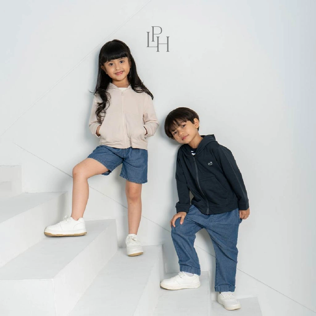 Little Palmerhaus - Zipper Hoodie Jacket (Jaket Hoodie Anak)